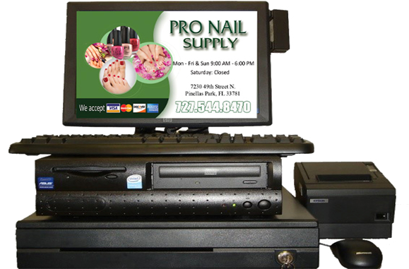 Supermarket POS